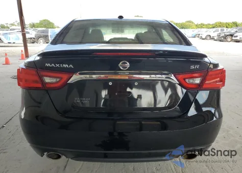 2016 Nissan Maxima 3.5S из США, поврежденный, VIN 1N4AA6APXGC419858